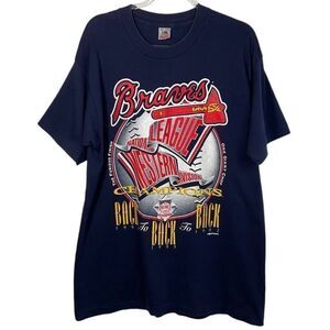 Atlanta Braves 1991 1992 1993 National League Western Champions XL